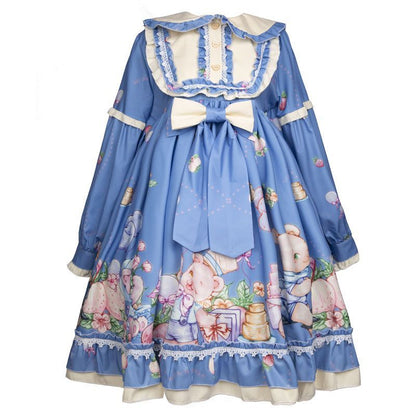 Lolita Fashion Lolita Princess Dress YK299 - mkkawaiishop