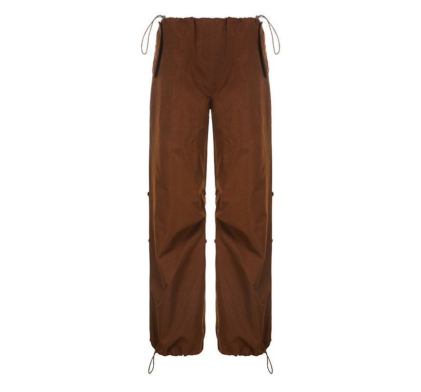 High Waist Wide Leg Cargo Pants dd2