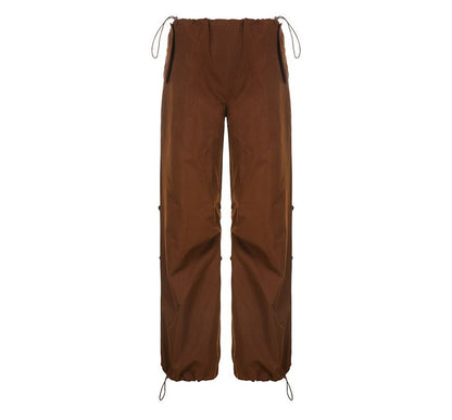 High Waist Wide Leg Cargo Pants dd2