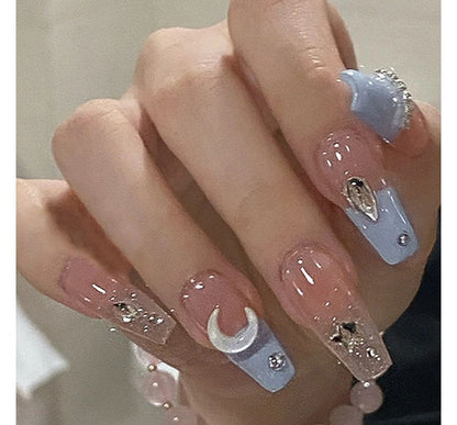 Faux ongles en strass ZS1060