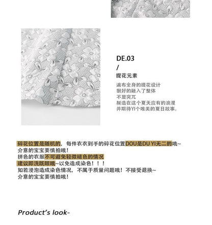 Robe trapèze courte à manches courtes et col carré à fleurs aa19