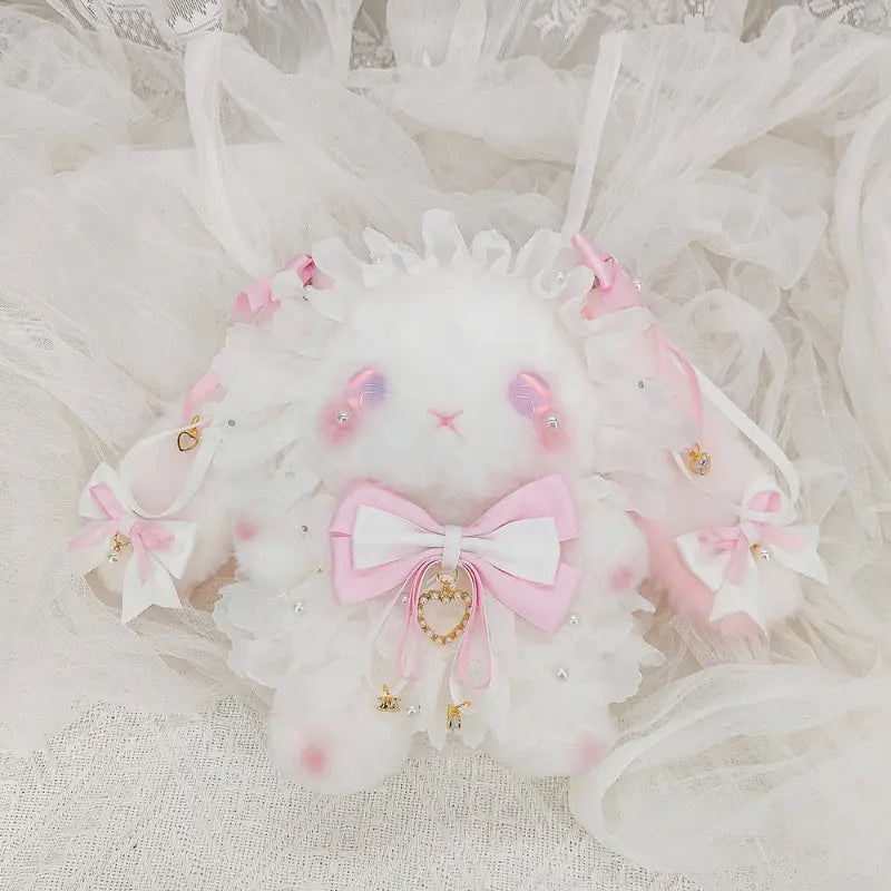 Kawaii Aesthetic Y2K Cute Fairy Lovely Lolita Rabbit Doll MK Kawaii Store