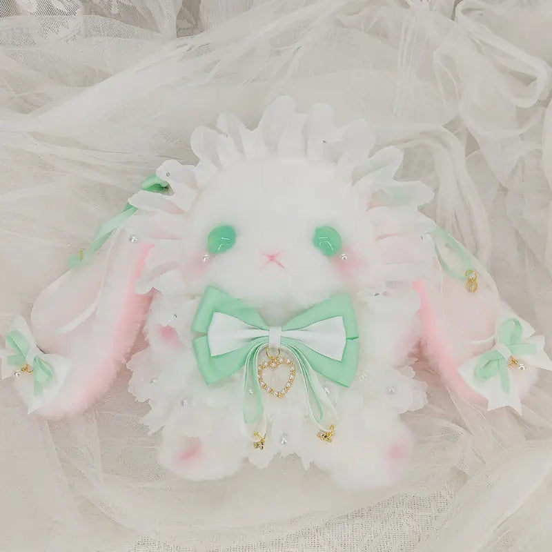 Kawaii Aesthetic Y2K Cute Fairy Lovely Lolita Rabbit Doll MK Kawaii Store