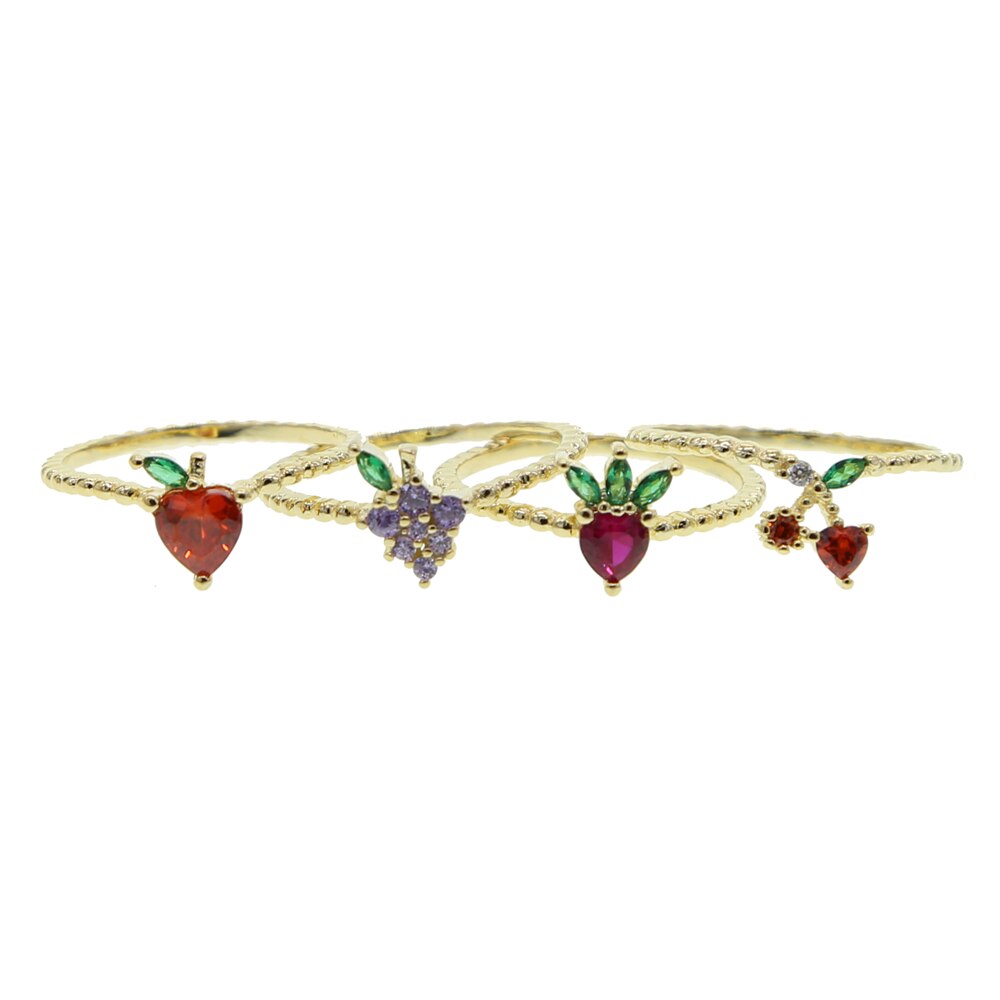 Realfruit Rings Fruit Family Rings – SpreePicky