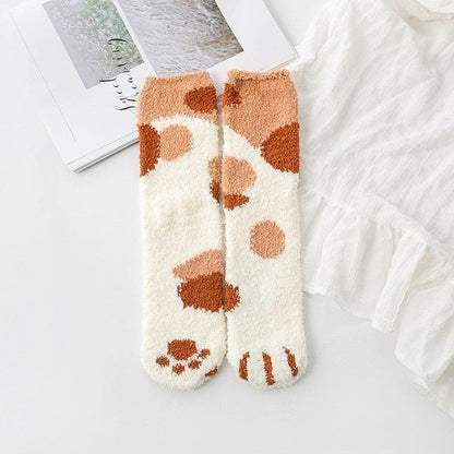 Cute Cat Paw Socks MK18437