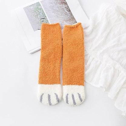 Cute Cat Paw Socks MK18437