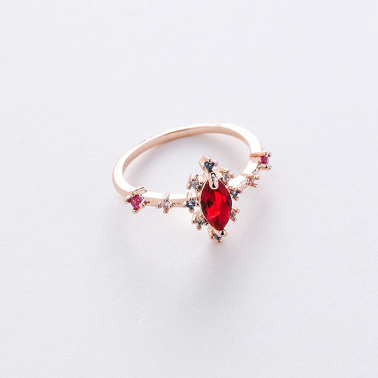 Zirkon Vintage Ring 