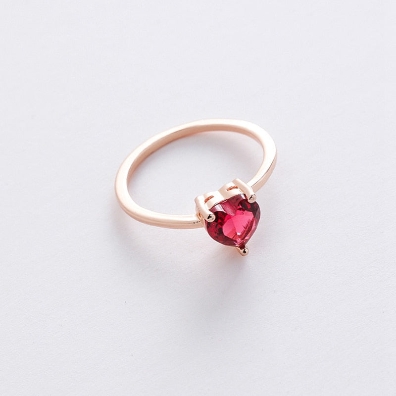 Zircon Vintage Ring