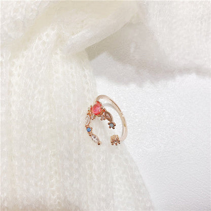 Lost In The Bloom Ring LIN23 - mkkawaiishop