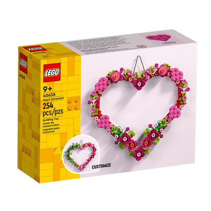 DIY Hearts Flower Blocks -Kimi MK18877