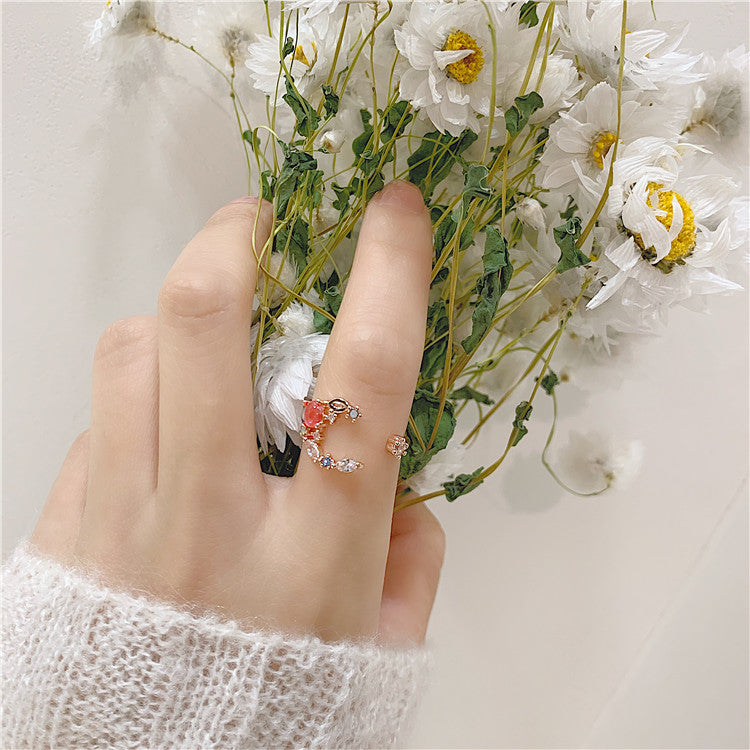 Lost In The Bloom Ring LIN23 - mkkawaiishop