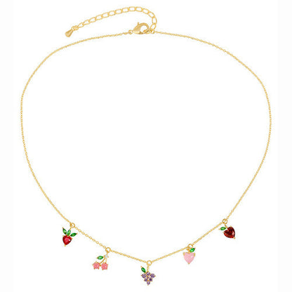 Fruit Basket Choker LIN21 - mkkawaiishop