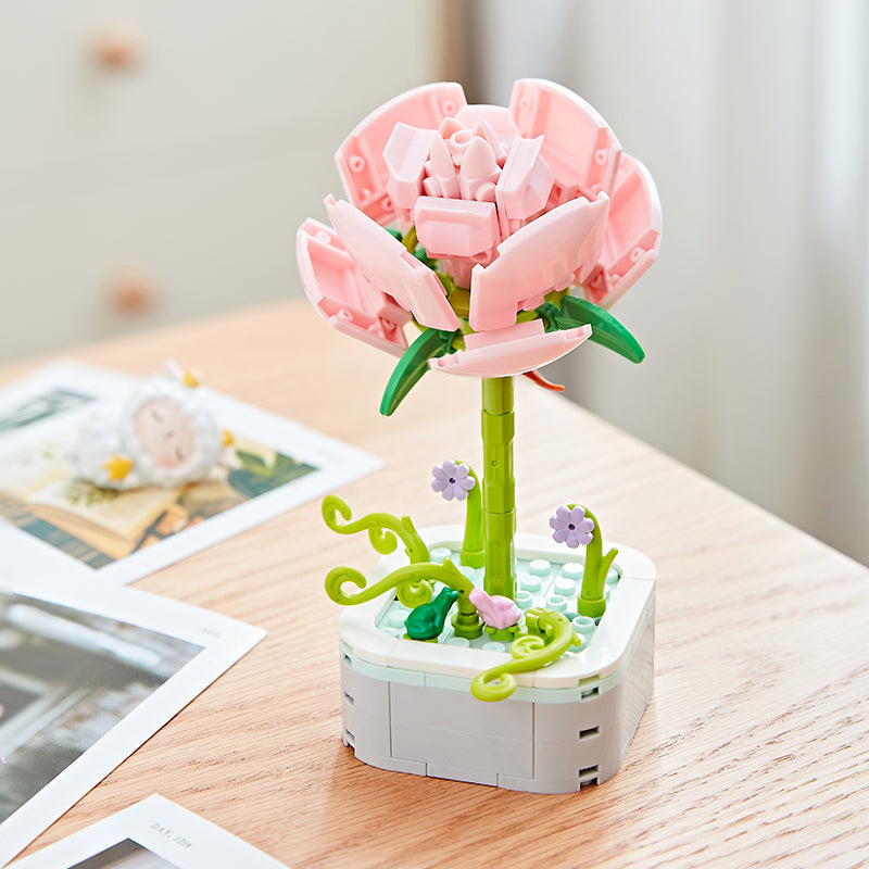 Building Block Diy Flower Planter - Heartzcore