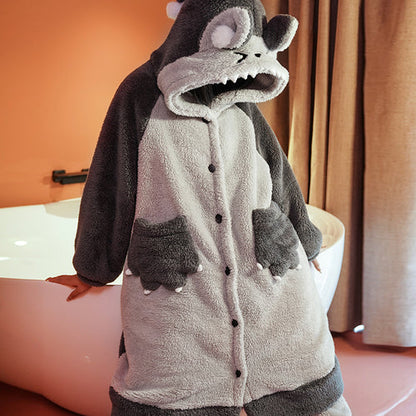 Lovely Comfy Kawaii Animal Pajamas Homewear ON813