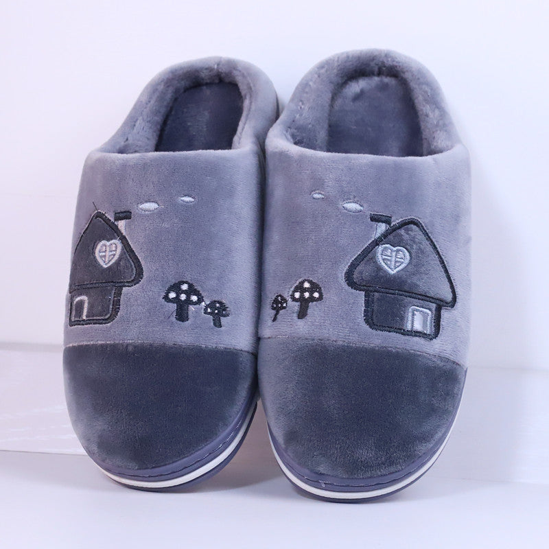 Cute Comfy Inside Flower Slippers