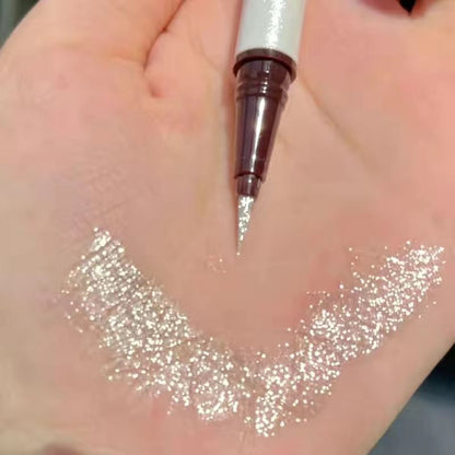 Eyeliner pailleté rose - Kimi