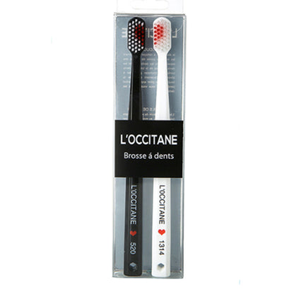 2Pcs Couple Heart Toothbrush - Heartzcore