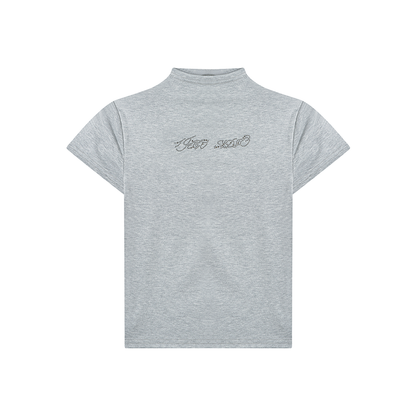 Summer Cropped Turtleneck T-shirt - Heartzcore