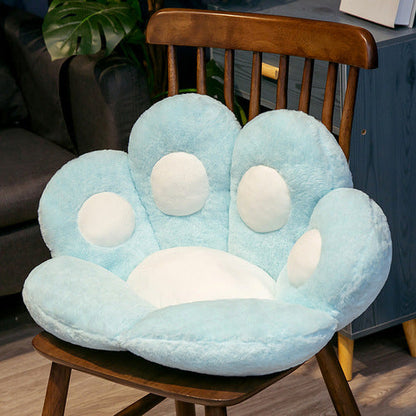 Coussin en peluche Kawaii Room Pastel Rainbow Animal Paw ON935