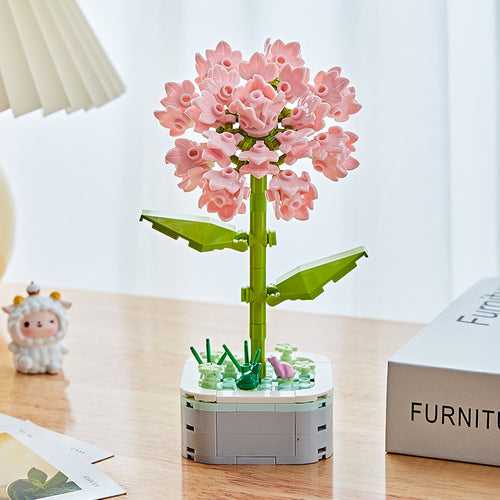 Building Block Diy Flower Planter - Heartzcore