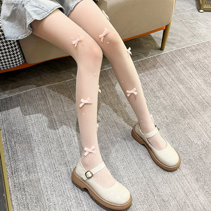 Ribbon Tights - Heartzcore