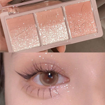 Kawaii Glitter Eyeshadow Palette - Heartzcore