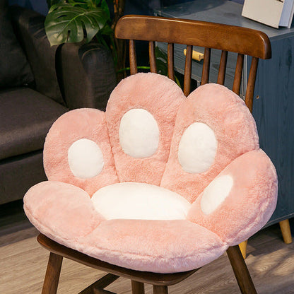 Coussin en peluche Kawaii Room Pastel Rainbow Animal Paw ON935