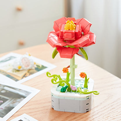 Building Block Diy Flower Planter - Heartzcore