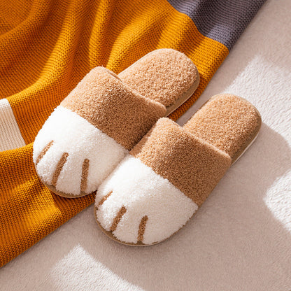 Kitty Cat Comfy Slippers - Heartzcore