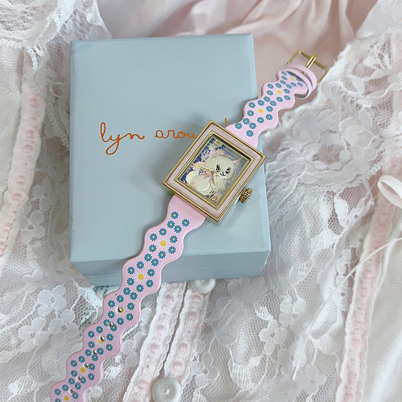 Kitty Vintage Watch