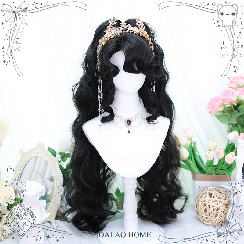 Princess Series Long Red Queen Lolita Wig ON987