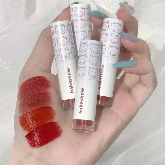 Cute Bear Mini Lip Gloss Set