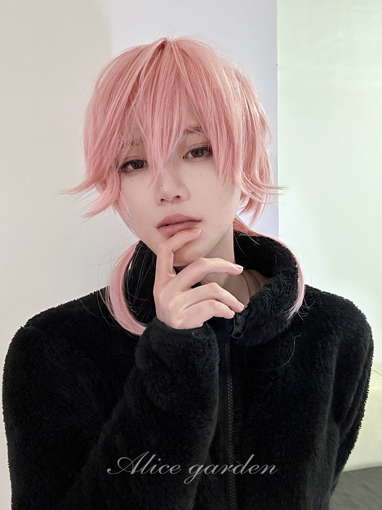 Casual Series Short Pink Ikemen Wig ON983