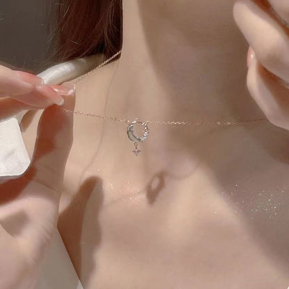 Moon Ocean Necklace - Heartzcore