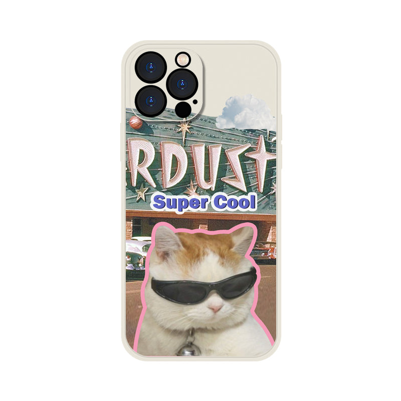 Cute Cat Dog Phone Case