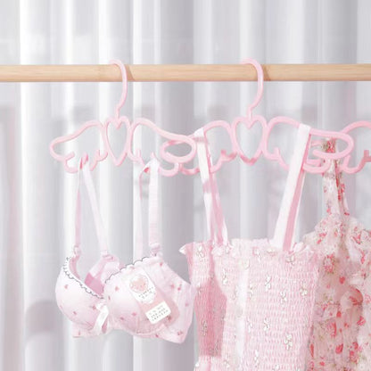 5pcs Heart Angel Wings Hangers - Heartzcore