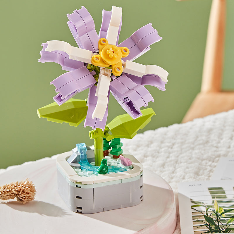 Building Block Diy Flower Planter - Heartzcore