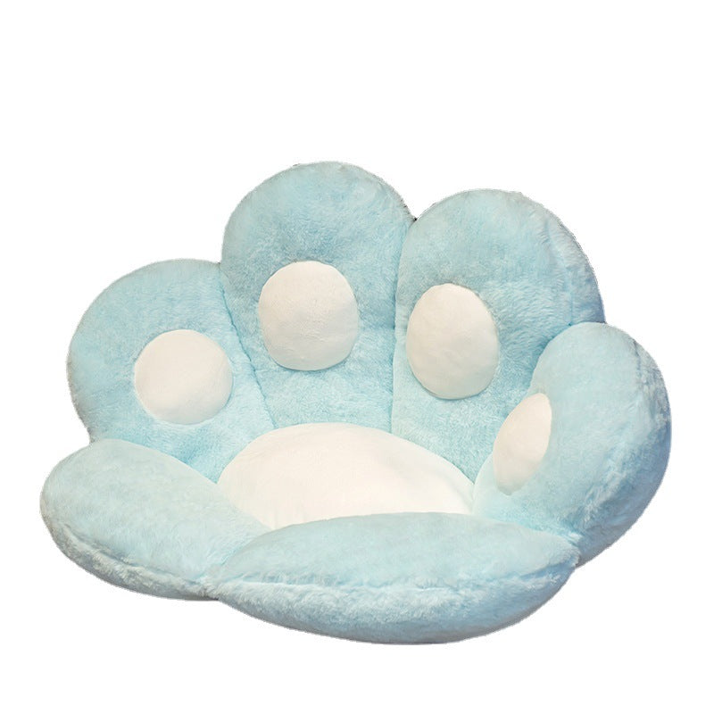 Kawaii Room Pastel Rainbow Animal Paw Plushie Cushion ON935