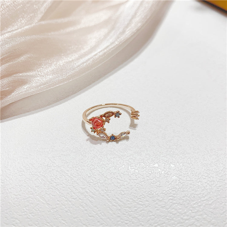 Lost In The Bloom Ring LIN23 - mkkawaiishop