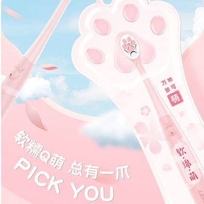 Cat Paw Kitty Paw Toothbrush Cute