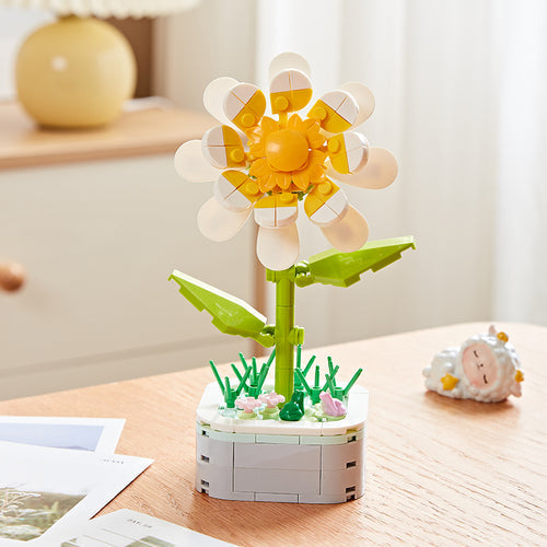 Building Block Diy Flower Planter - Heartzcore
