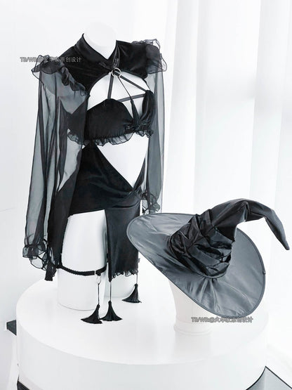 Witch Sister Raquel Cute Halloween Costume ON825