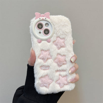 Fluffy Pastel Star Phone Case MK18913