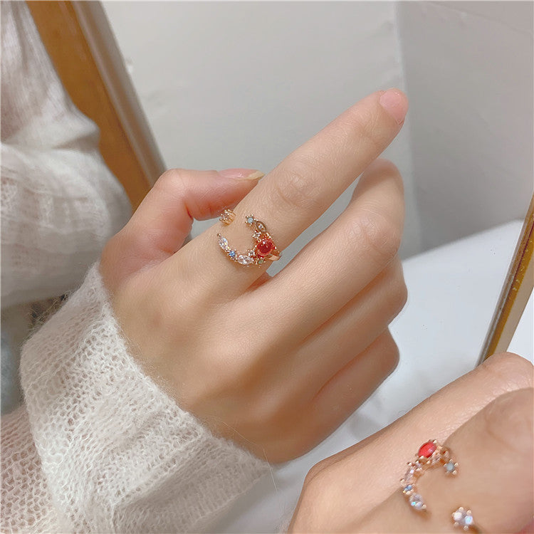 Lost In The Bloom Ring LIN23 - mkkawaiishop