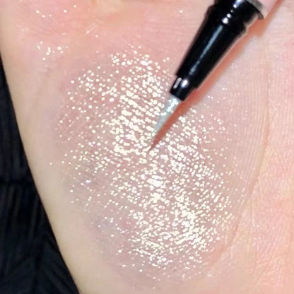 Eyeliner pailleté rose - Kimi