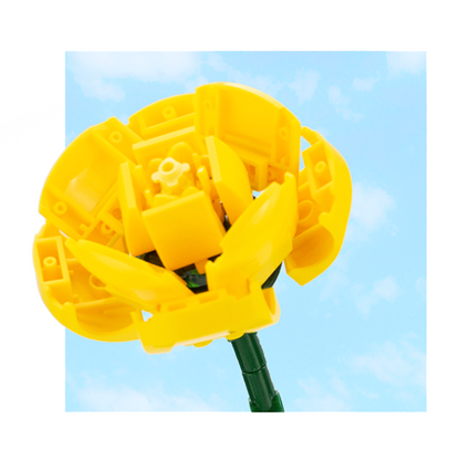 DIY Handmade Building Block Bouquet