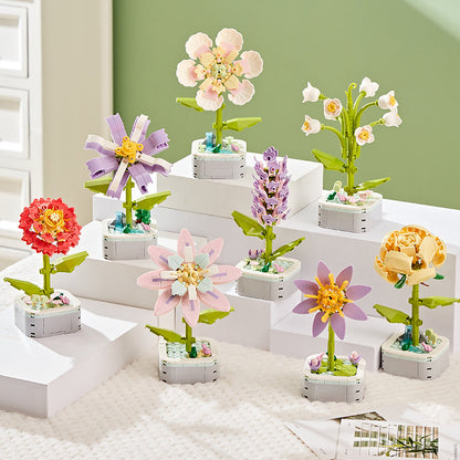 Building Block Diy Flower Planter - Heartzcore