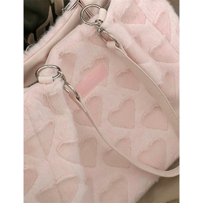 Pink Heart Bag Purse - Heartzcore