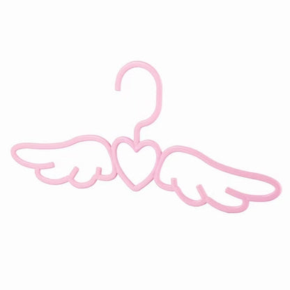 5pcs Heart Angel Wings Hangers - Heartzcore