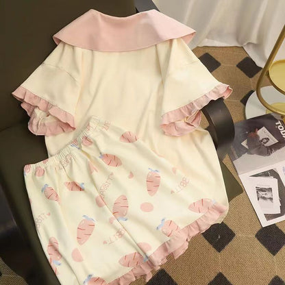 Süßer Pyjama mit Häschenprinzessin MK19201